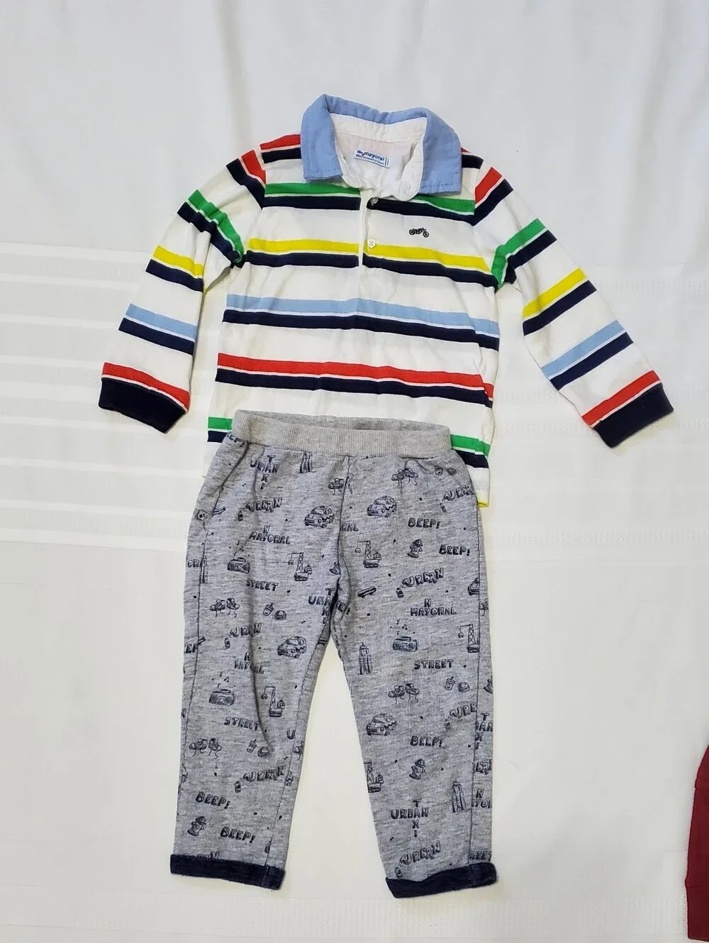 Lot Of 4 Baby Boy Matching Sets